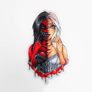 Half Demon - Holo Sticker