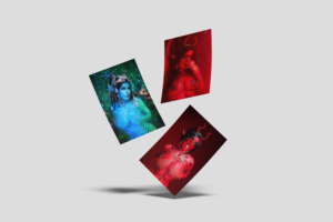 Patreon Prints (Demon Secretarty & Avatar)